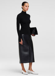 Jett Knit Merino Turtleneck Top