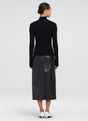 Jett Knit Merino Turtleneck Top