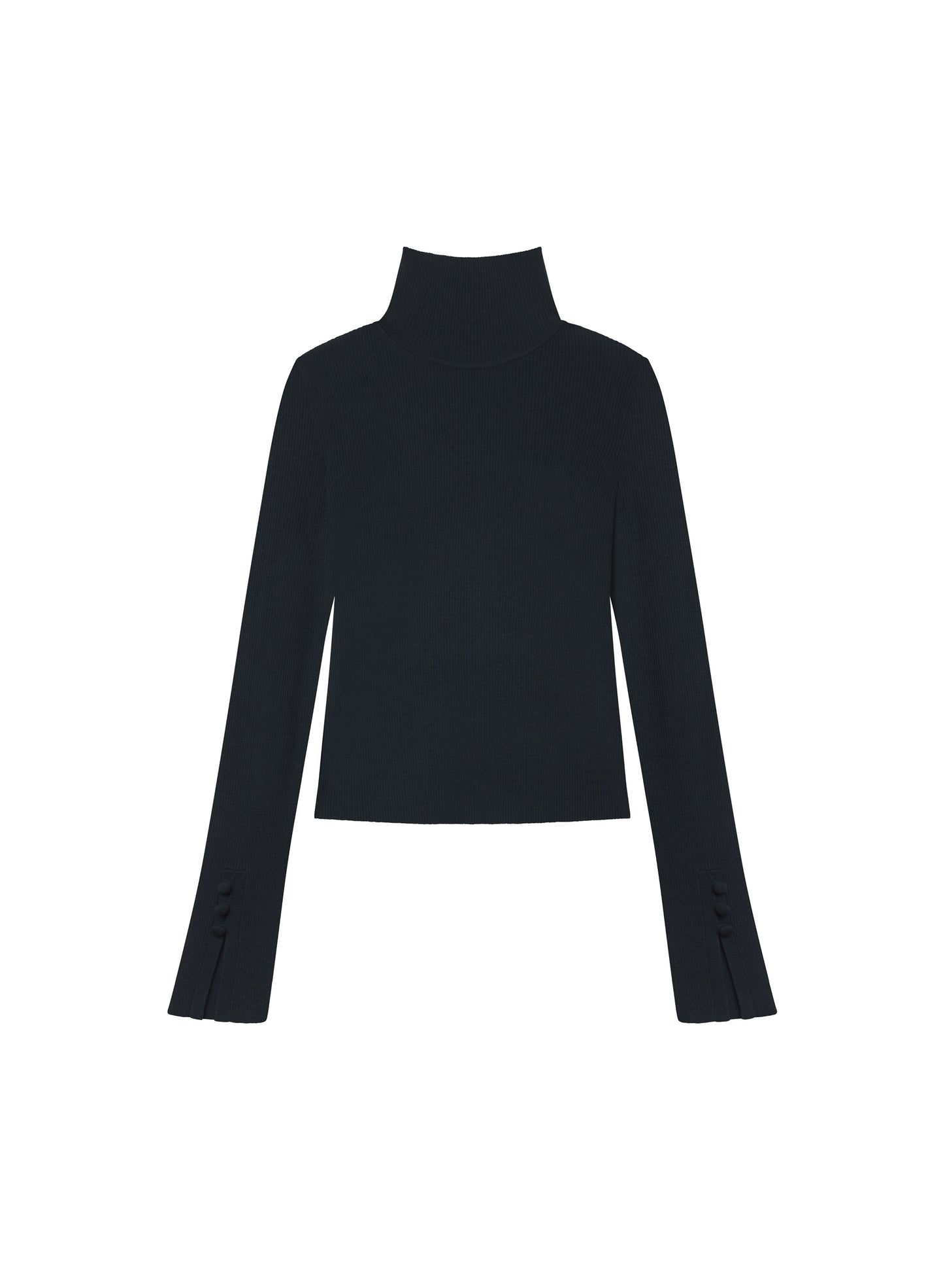 Jett Knit Merino Turtleneck Top