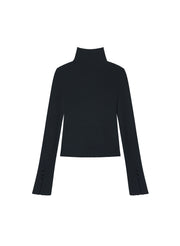 Jett Knit Merino Turtleneck Top