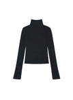 Jett Knit Merino Turtleneck Top