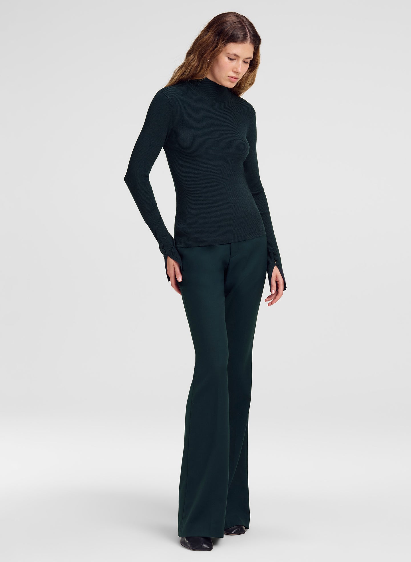Jett Knit Merino Turtleneck Top