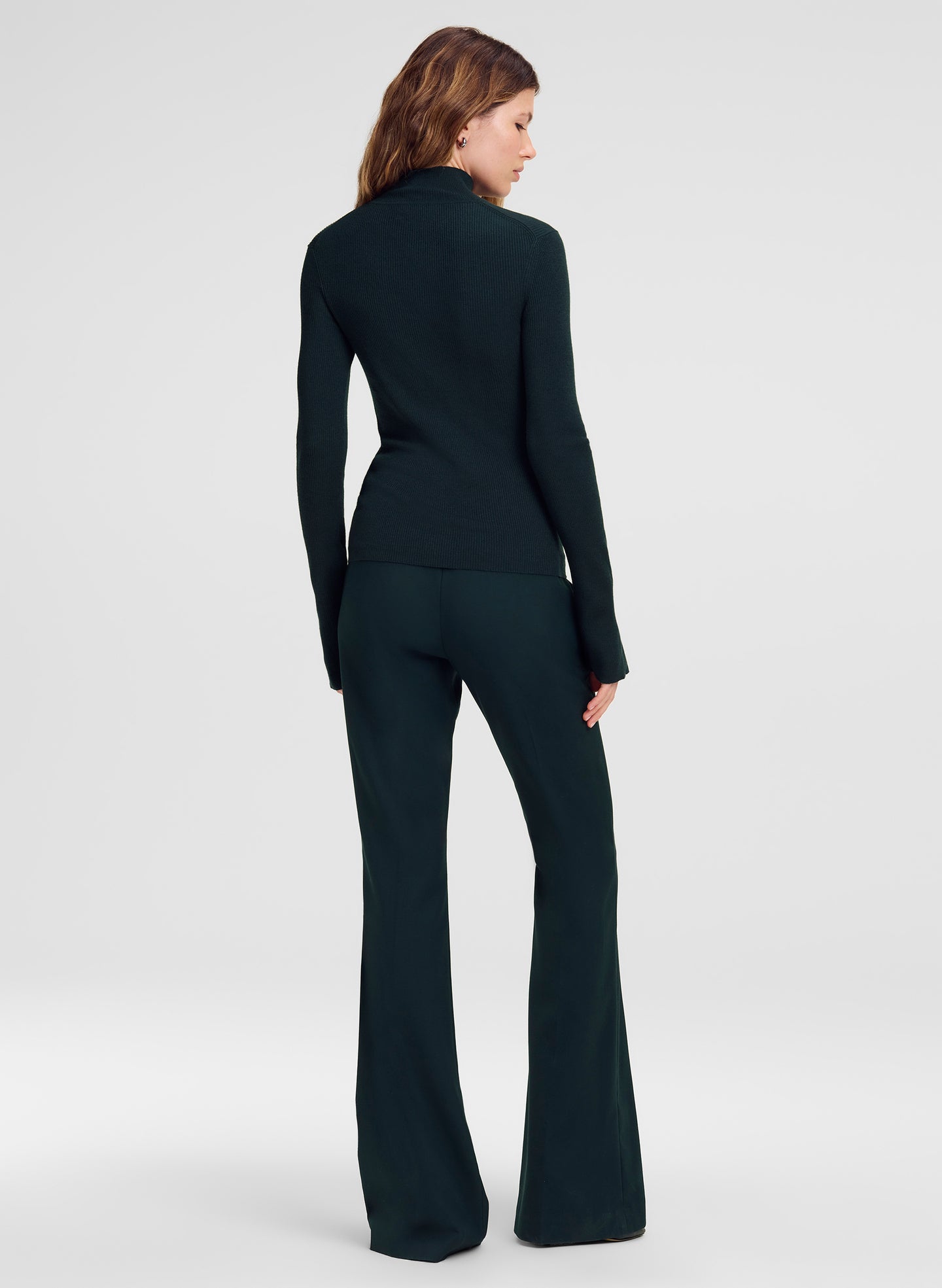 Jett Knit Merino Turtleneck Top
