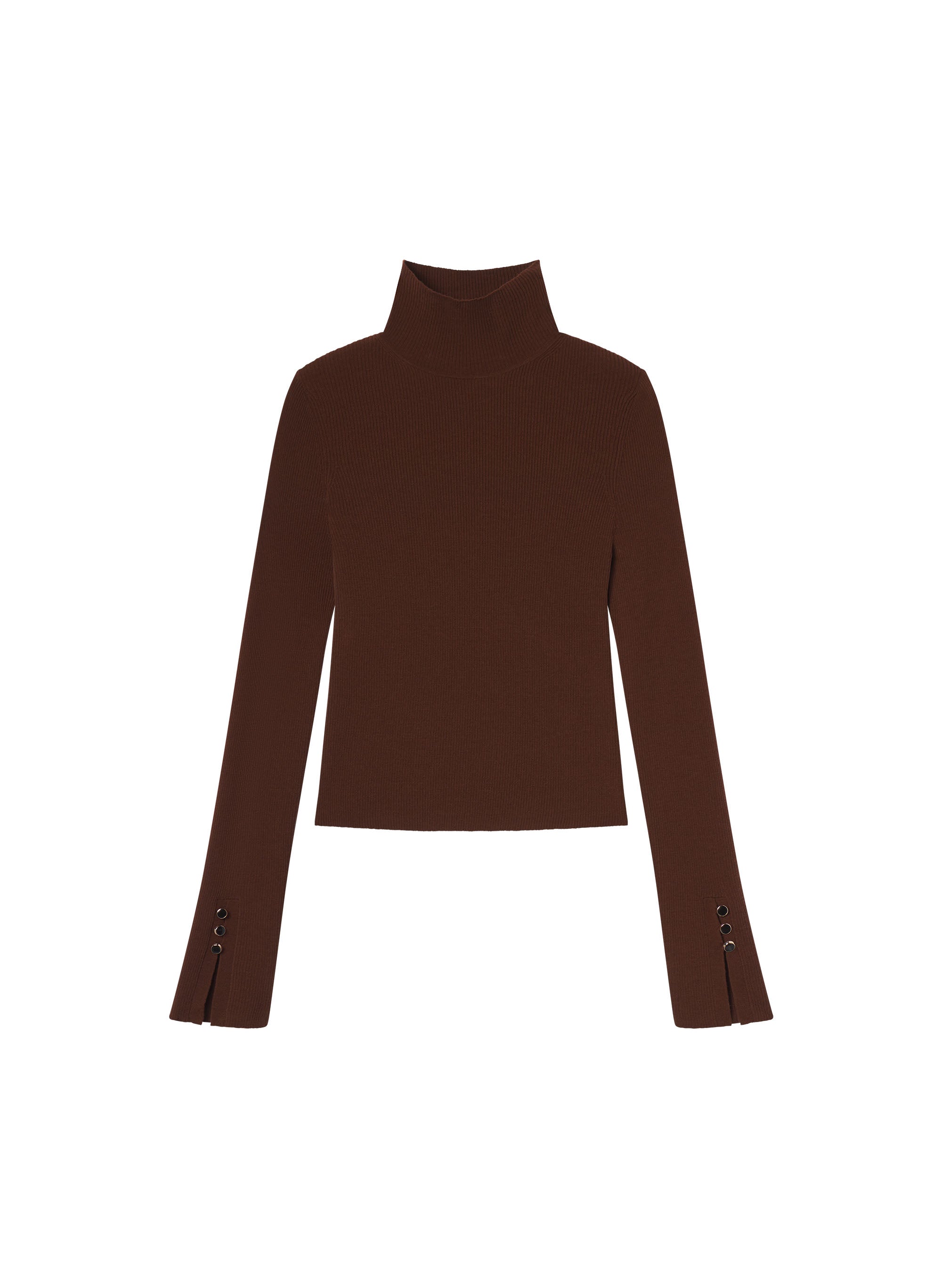 Jett Knit Merino Turtleneck Top | ALC LTD