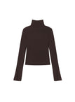 Jett Knit Merino Turtleneck Top