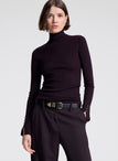 Jett Knit Merino Turtleneck Top
