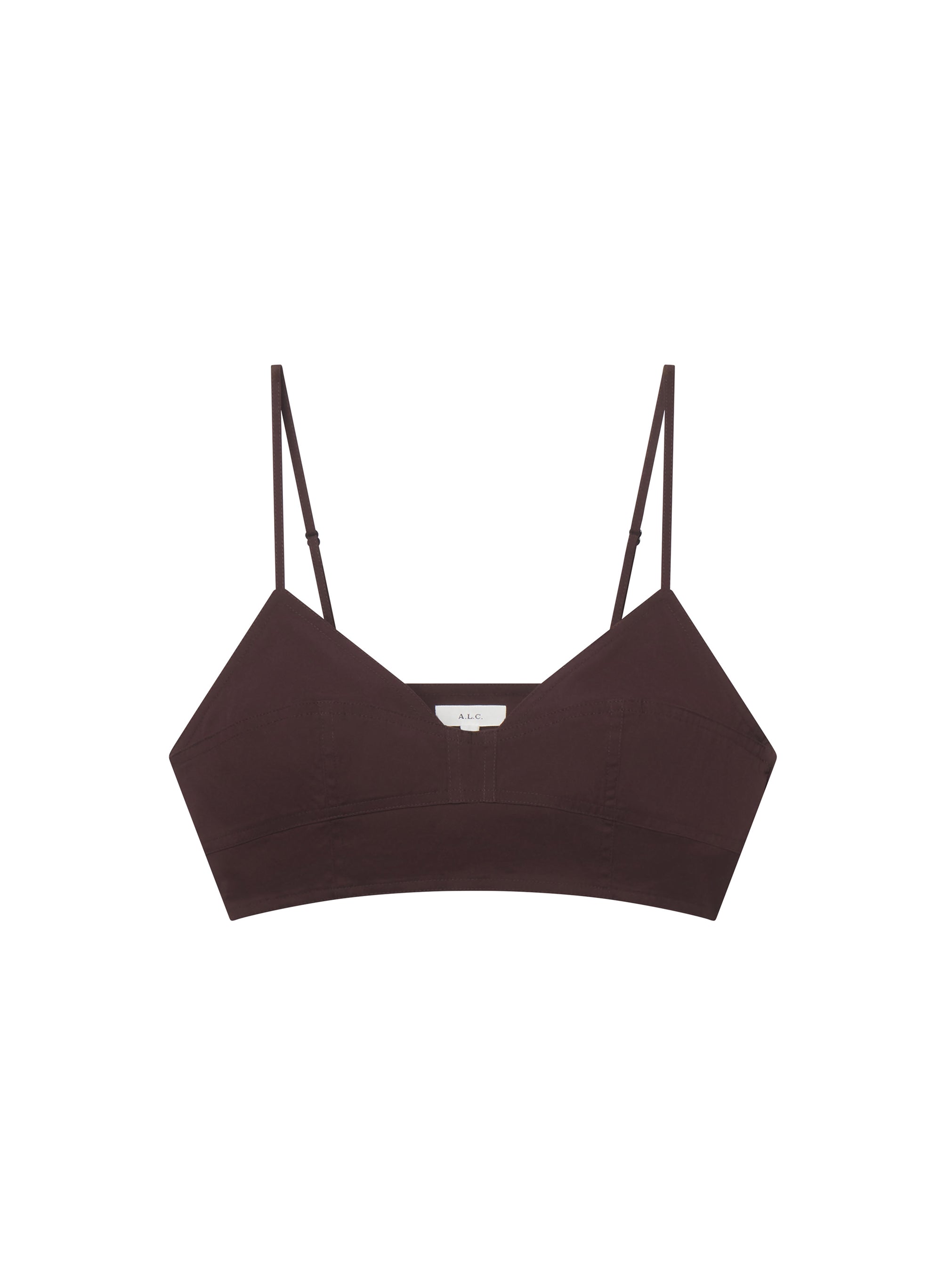 Joan Stretch Cotton Bra Top | ALC LTD