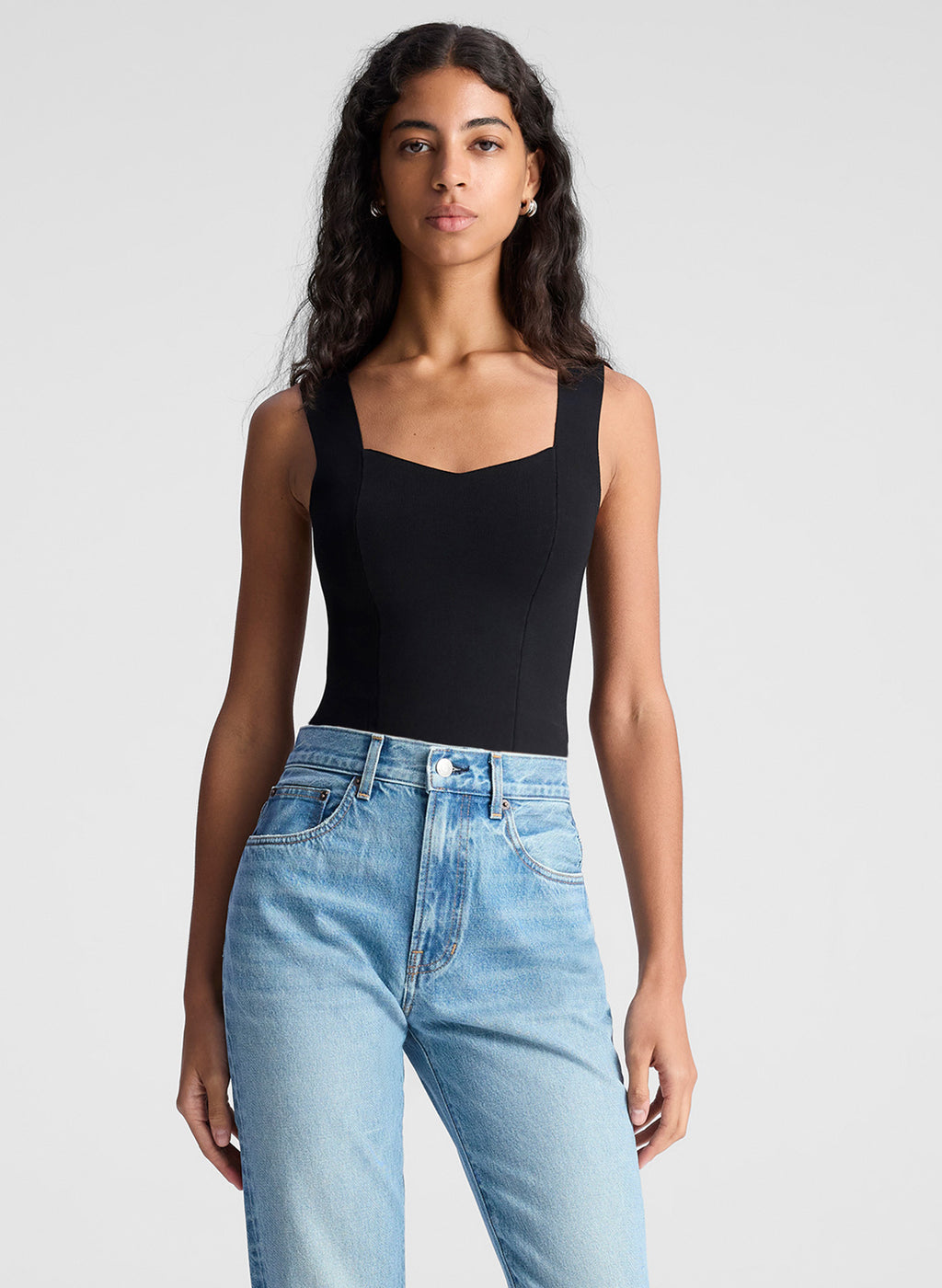 Jordana Compact Knit Top