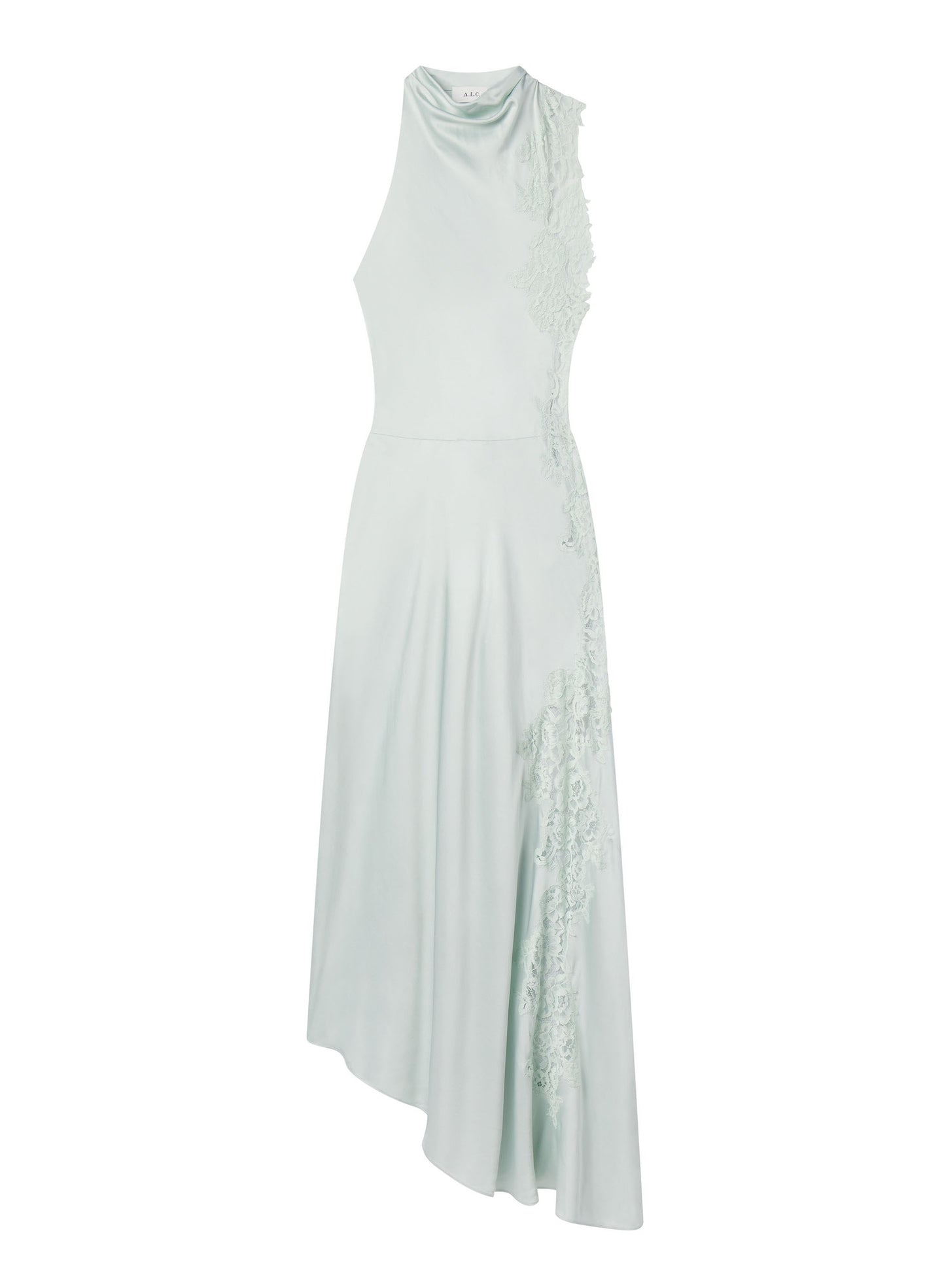 josephine maxi dress Josephine Satin and Lace Maxi Dress