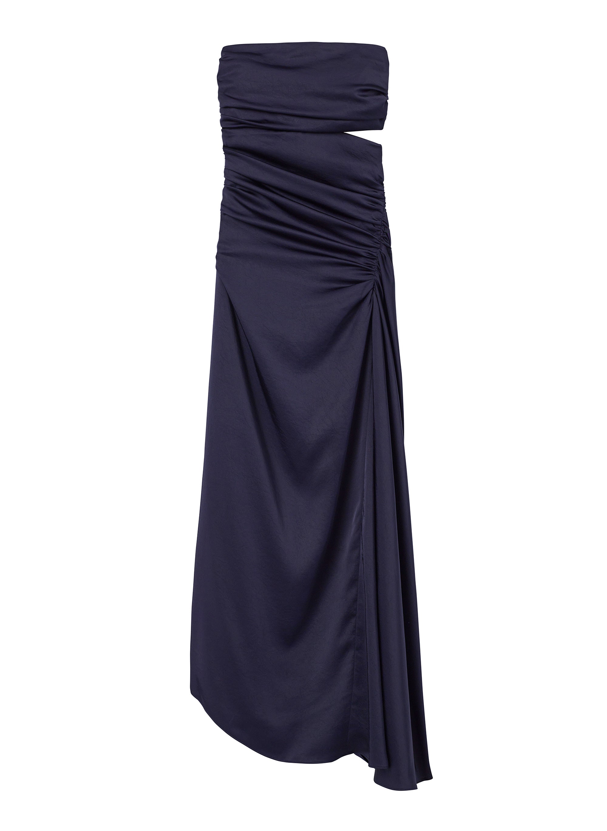 A.L.C. Josefine Strapless Satin Dress | ALCltd.com