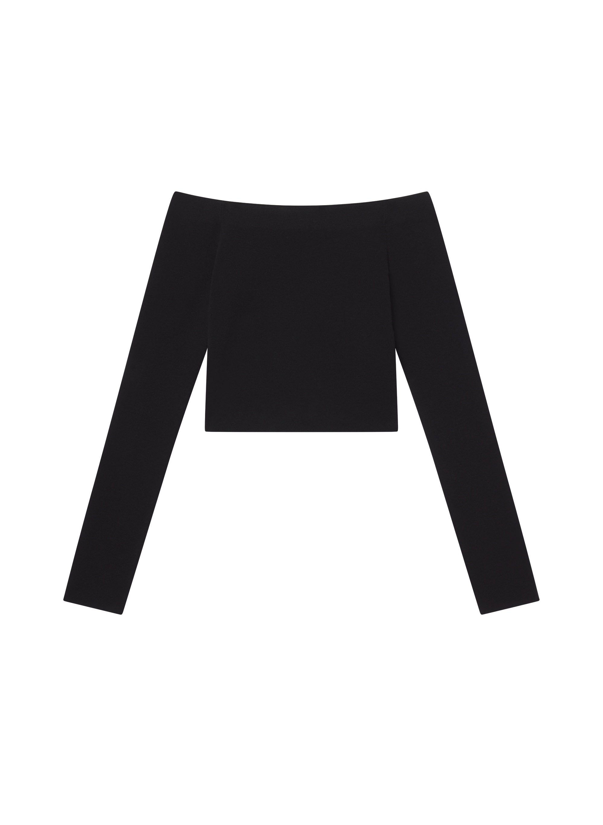 Jo Merino Off Shoulder Knit Top | ALC LTD
