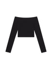 Jo Merino Off Shoulder Knit Top