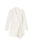 Juliet Pleated Blazer Dress