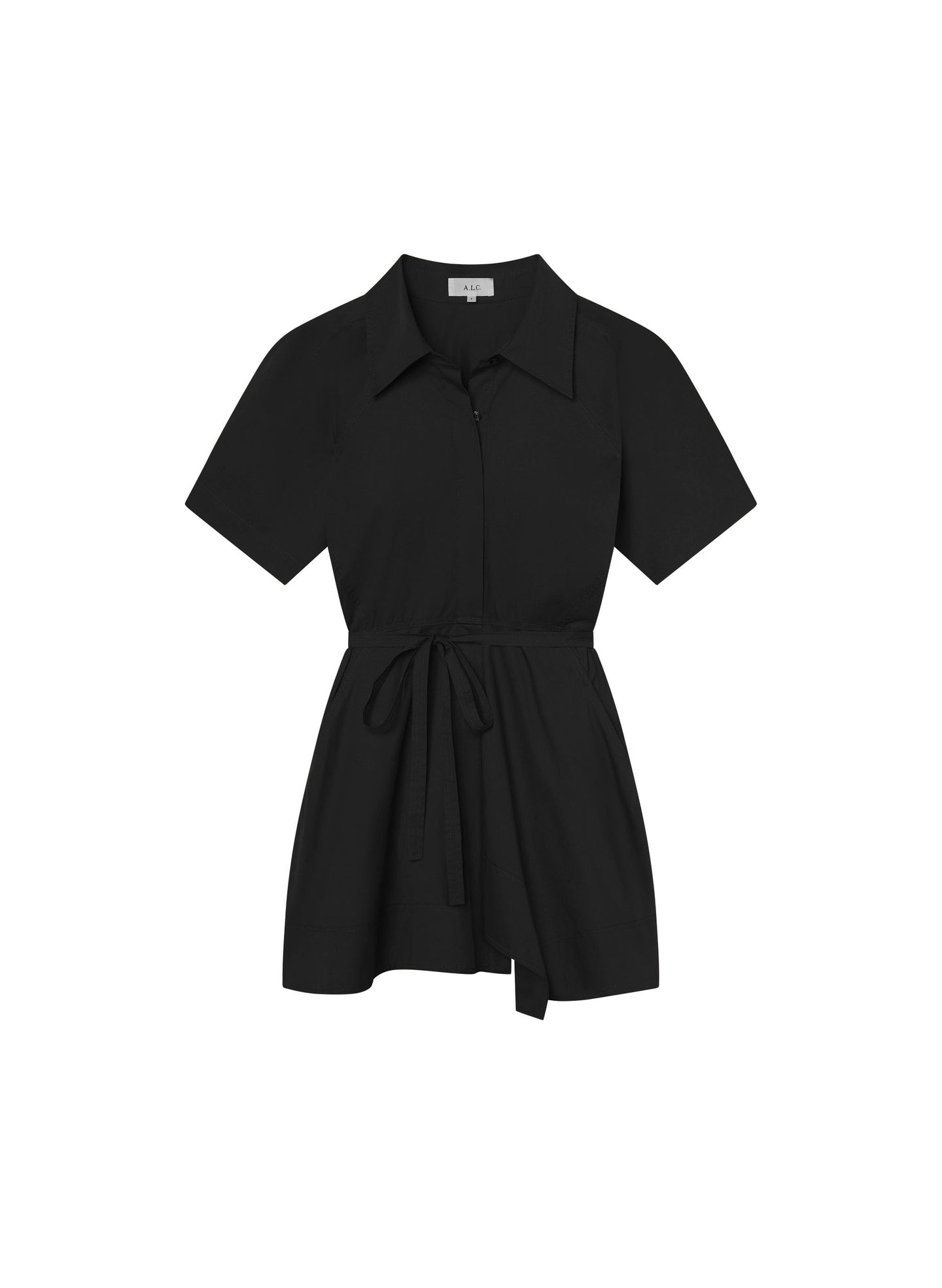 Julie Cotton Mini Shirtdress | ALC LTD Julie Cotton Mini Shirtdress | ALC LTD