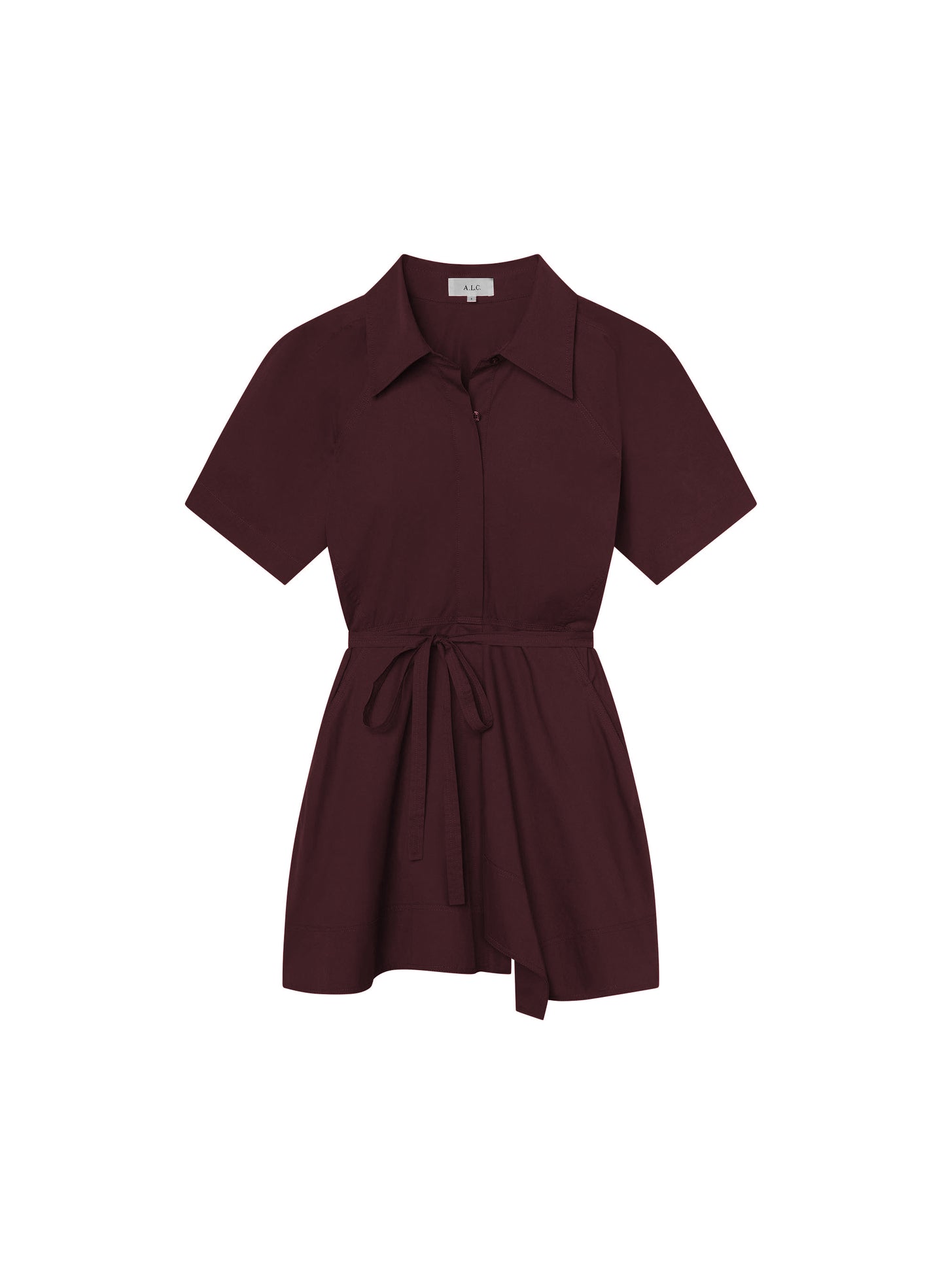 julie cotton dress Julie Cotton Mini Shirtdress
