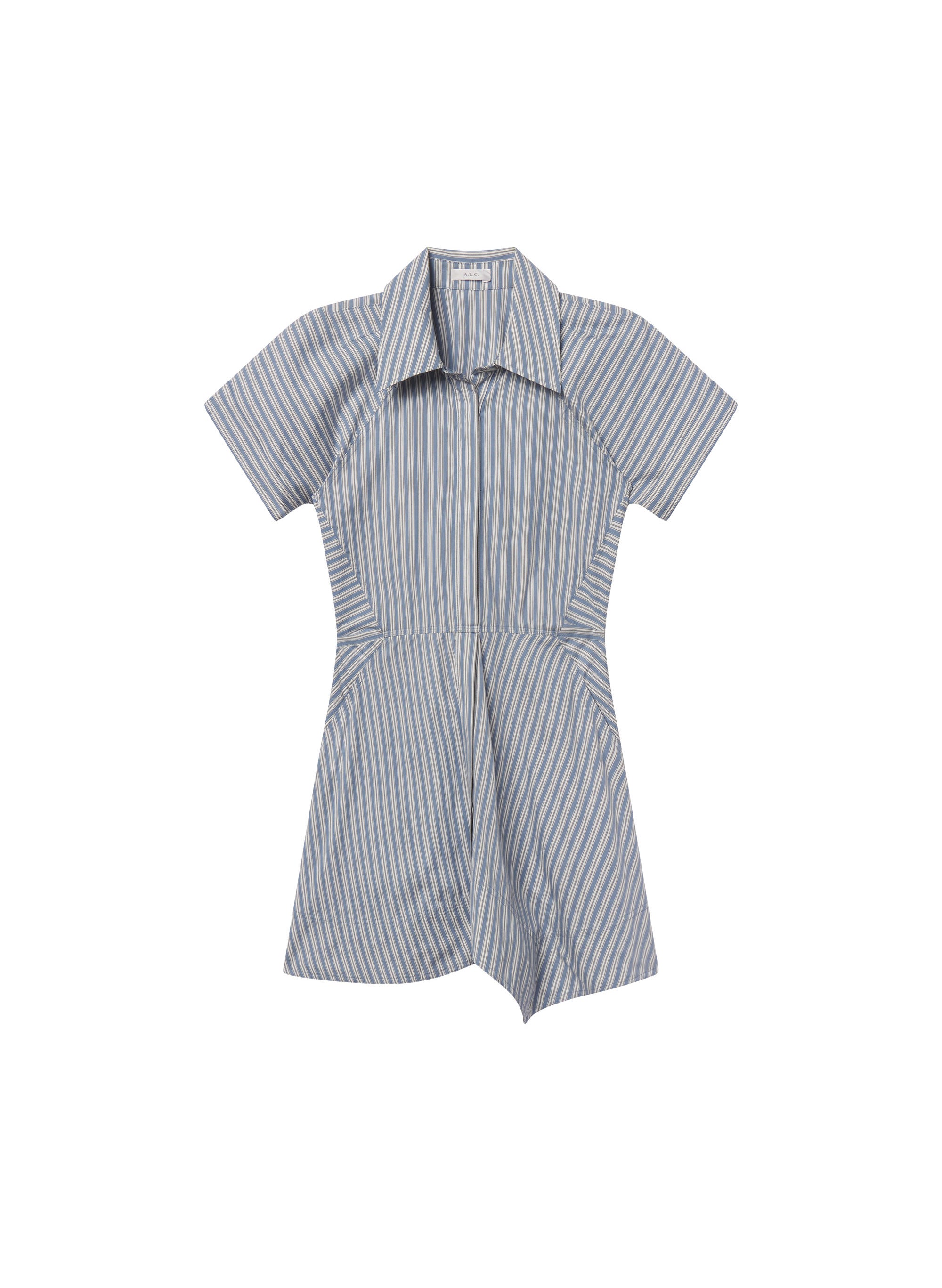 Julie Cotton Mini Shirtdress | ALC LTD
