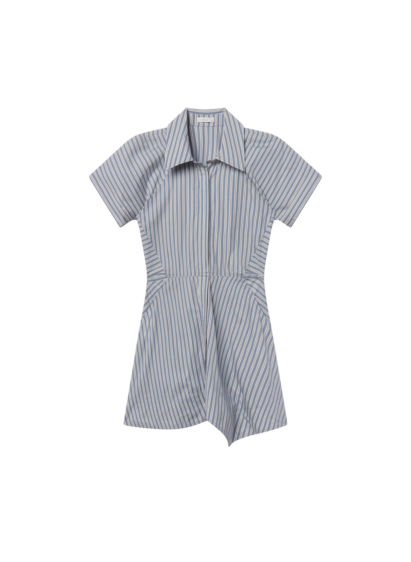 julie cotton dress Julie Cotton Mini Shirtdress