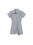 Julie Cotton Mini Shirtdress