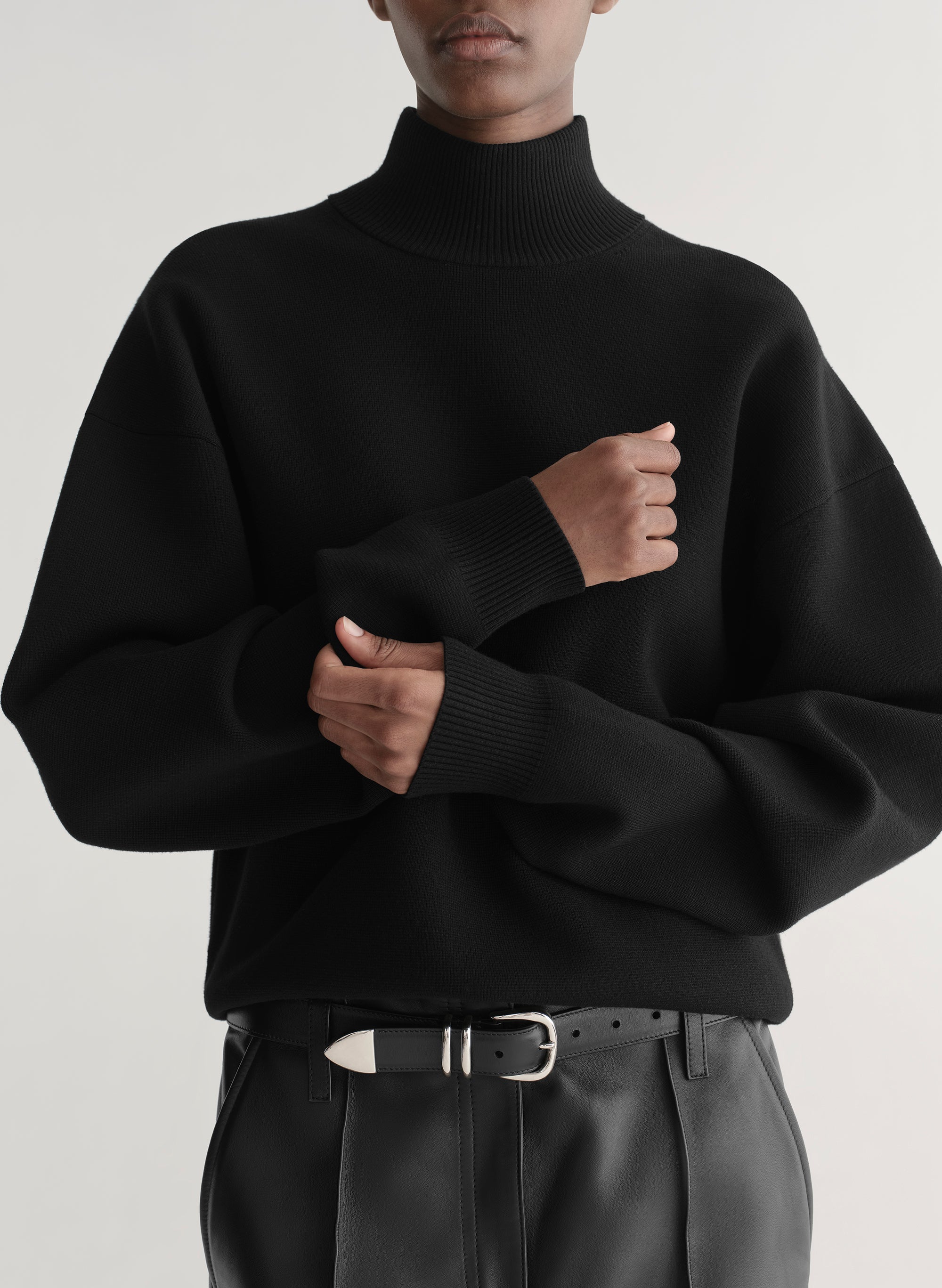 Jaxon Turtleneck Sweater | ALC LTD