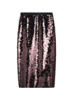 Kali Sequin Midi Skirt