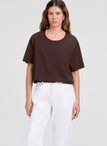 Kali Relaxed Crop Tee