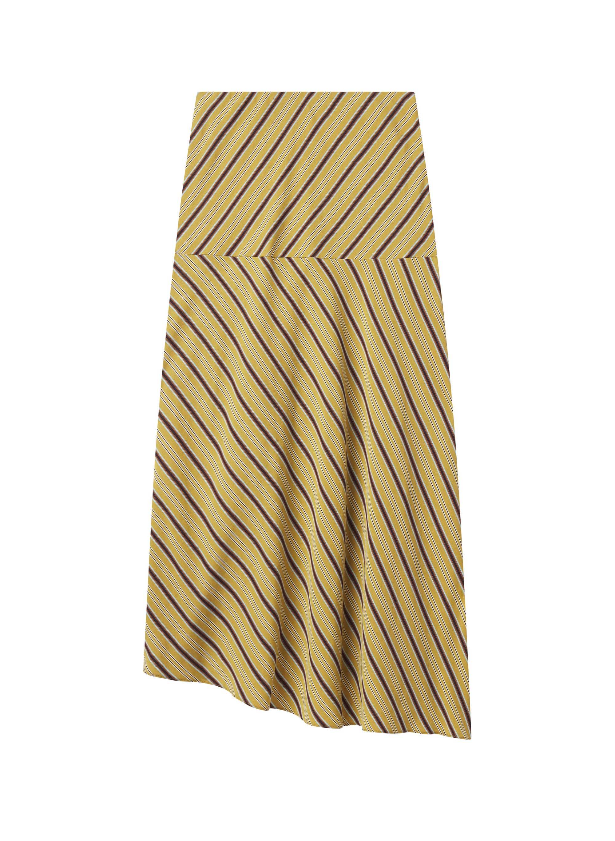 Kara Striped Midi Skirt | ALC LTD