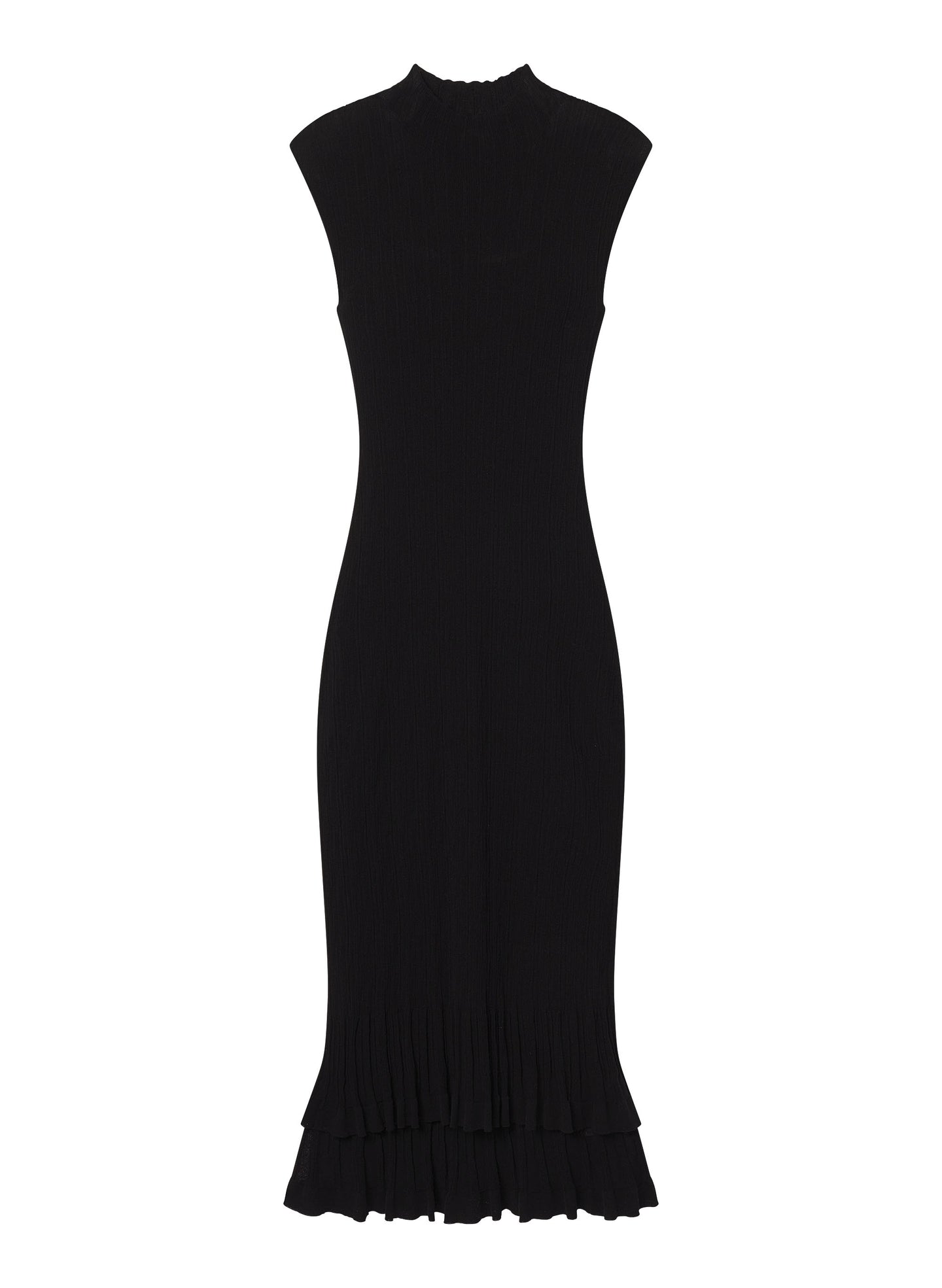 A.L.C. Women's Kennedy Dress - Black - Size L A.L.C. Women's Kennedy Dress - Black - Size L