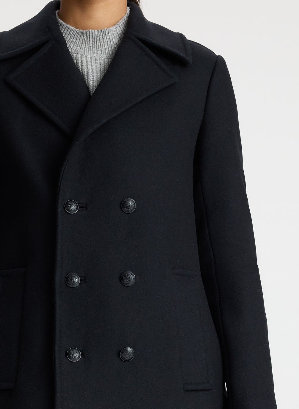 Kensington Wool Coat