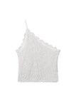 Kenzie Crochet One Shoulder Top