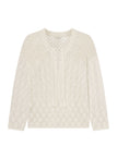 Keri Crochet Knit Sweater