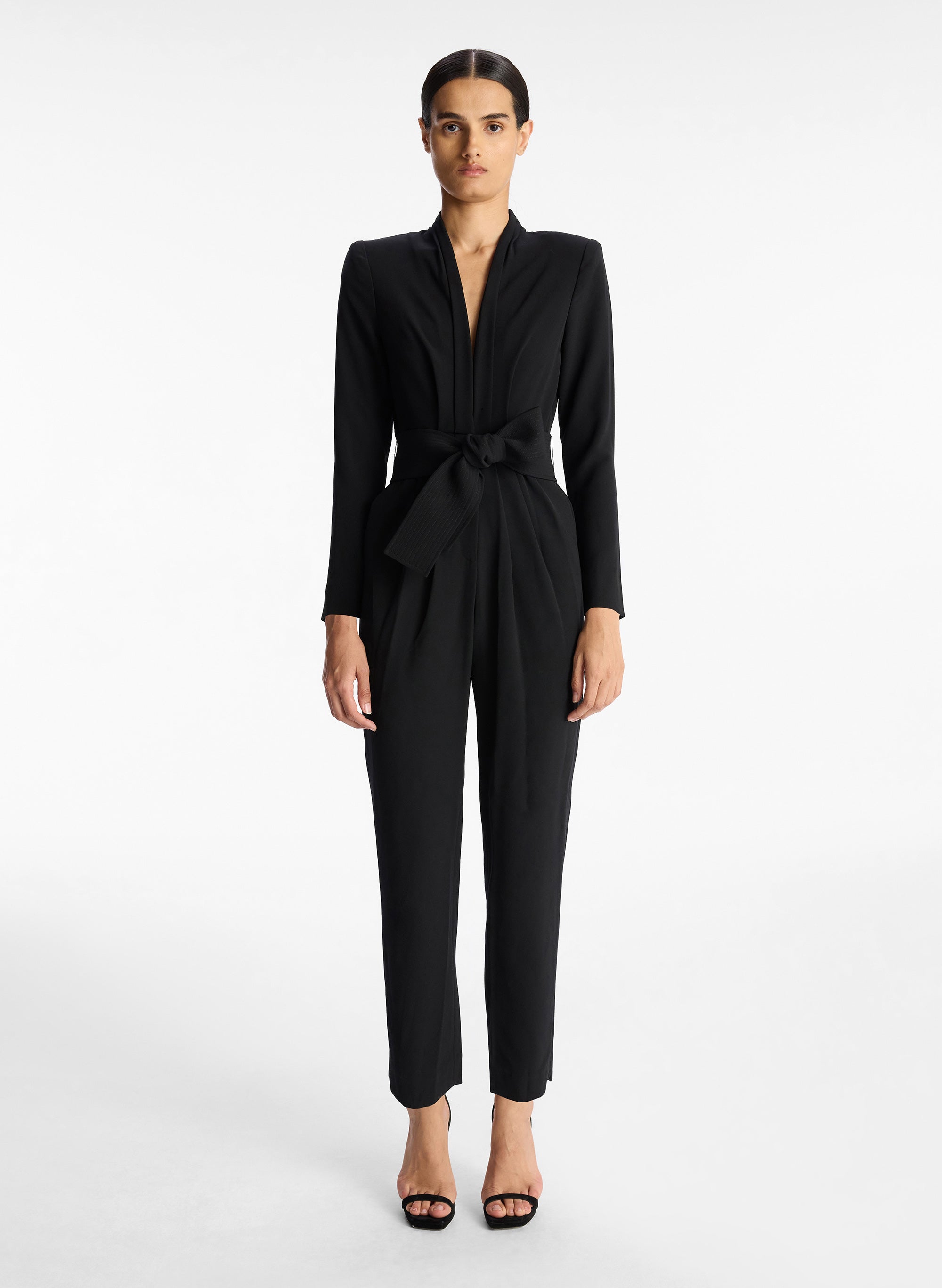 A.L.C. Kieran Crepe Jumpsuit ALCltd