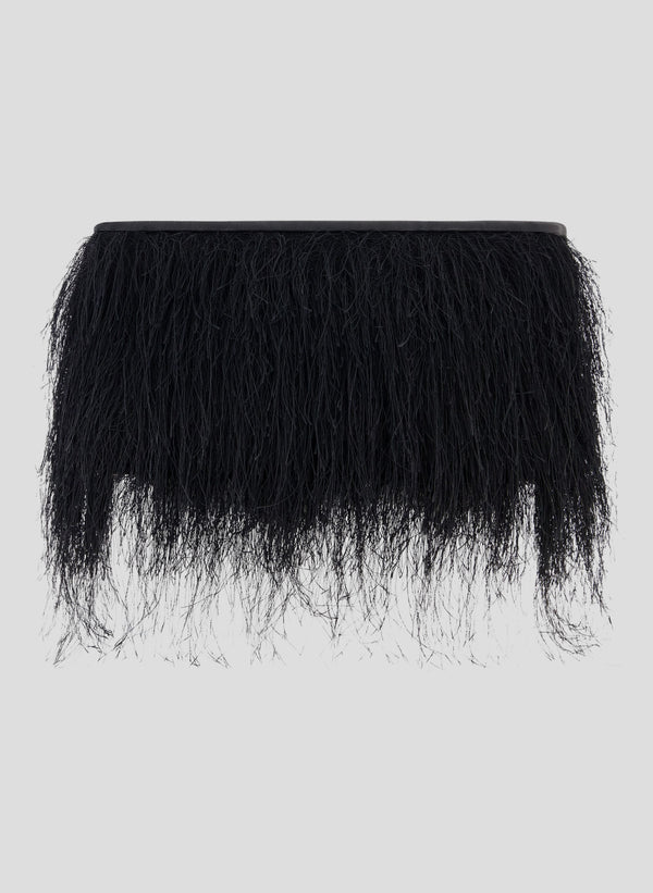 Kiki Fringe Clutch Bag