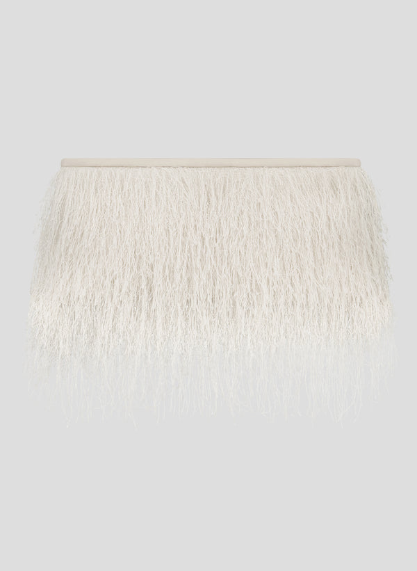 Kiki Fringe Clutch Bag