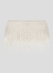 Kiki Fringe Clutch Bag