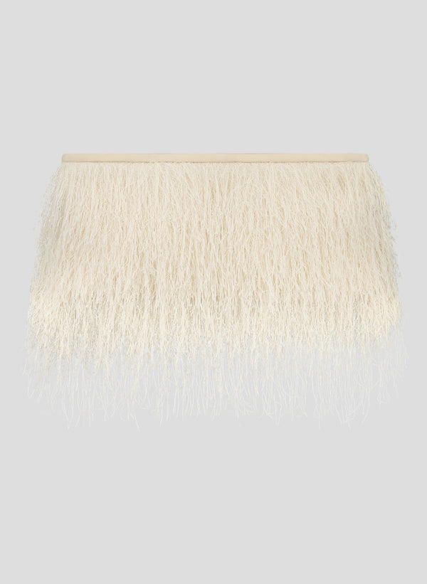 Kiki Fringe Clutch Bag