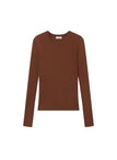 Kyle Ribbed Merino Top