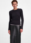 Kyle Ribbed Merino Top