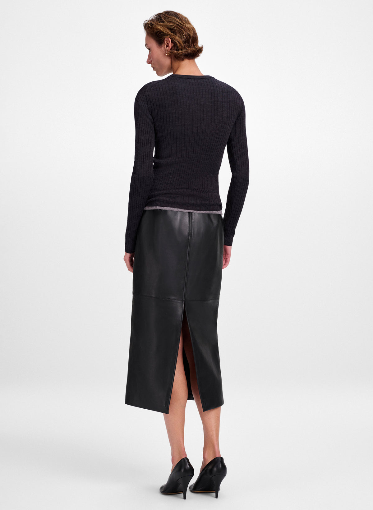 Kyle Ribbed Merino Top