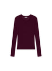 Kyle Ribbed Merino Top
