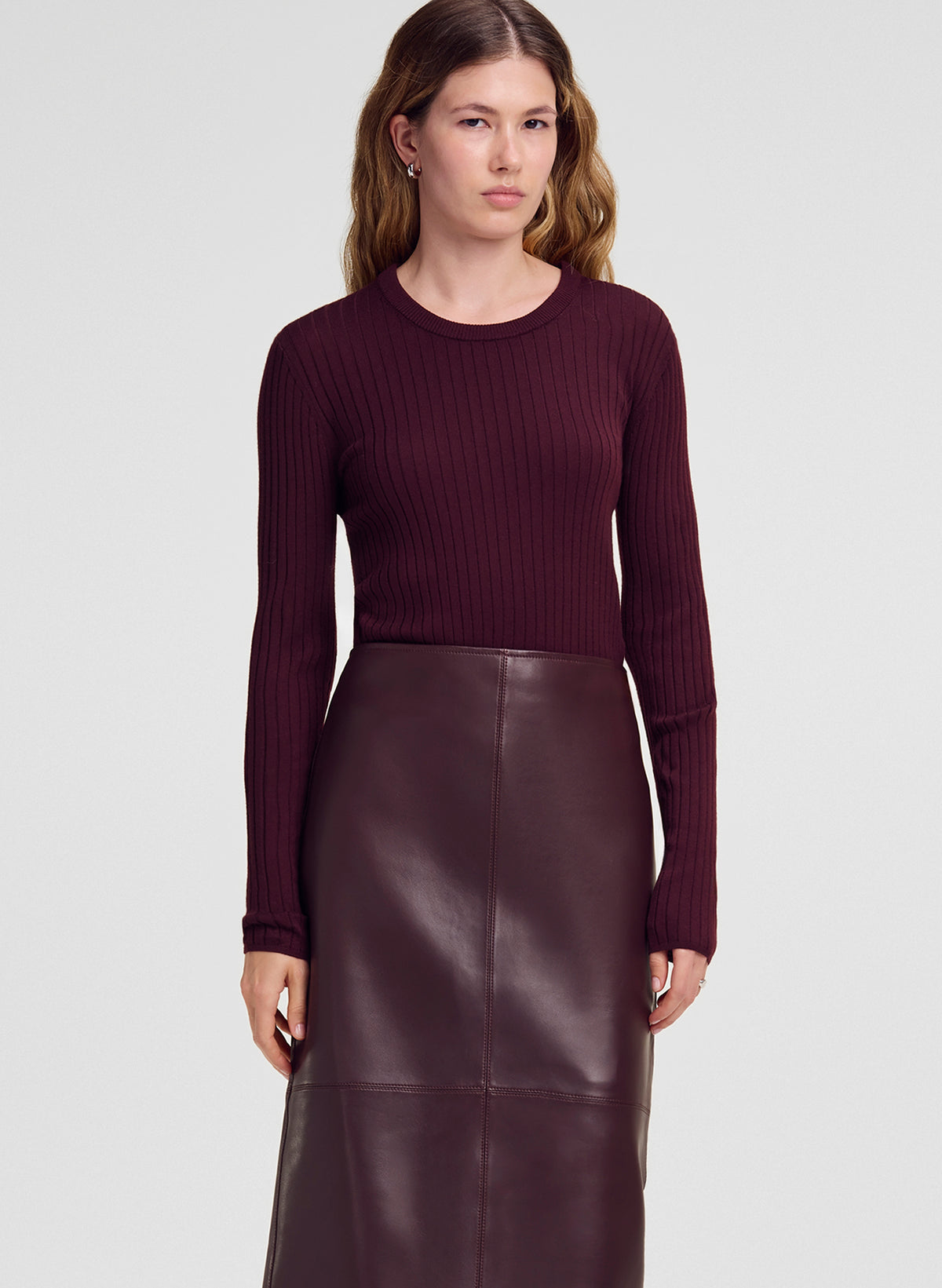 Kyle Ribbed Merino Top