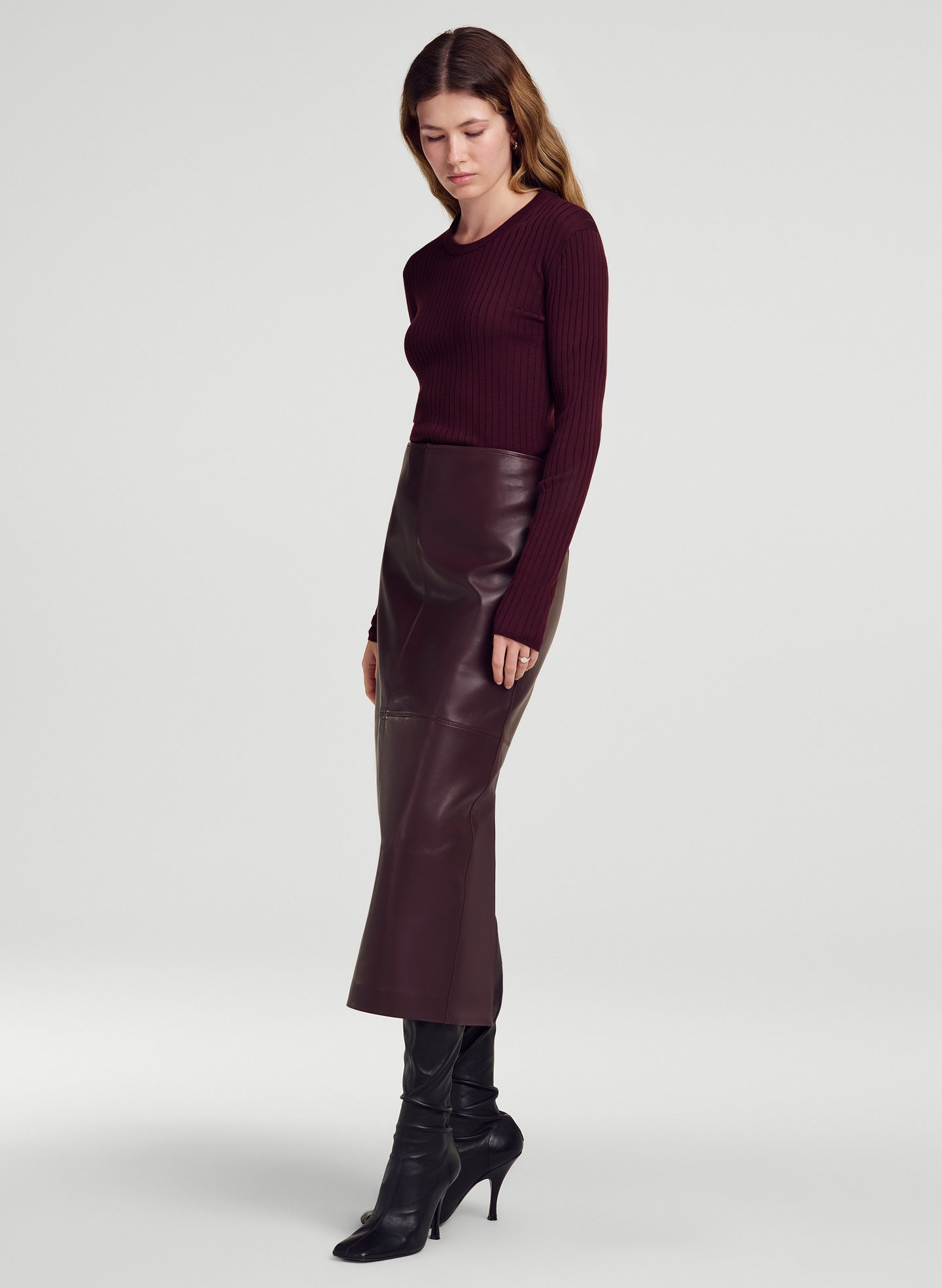 Kyle Ribbed Merino Top