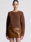 Lainie Brushed Alpaca Cardigan