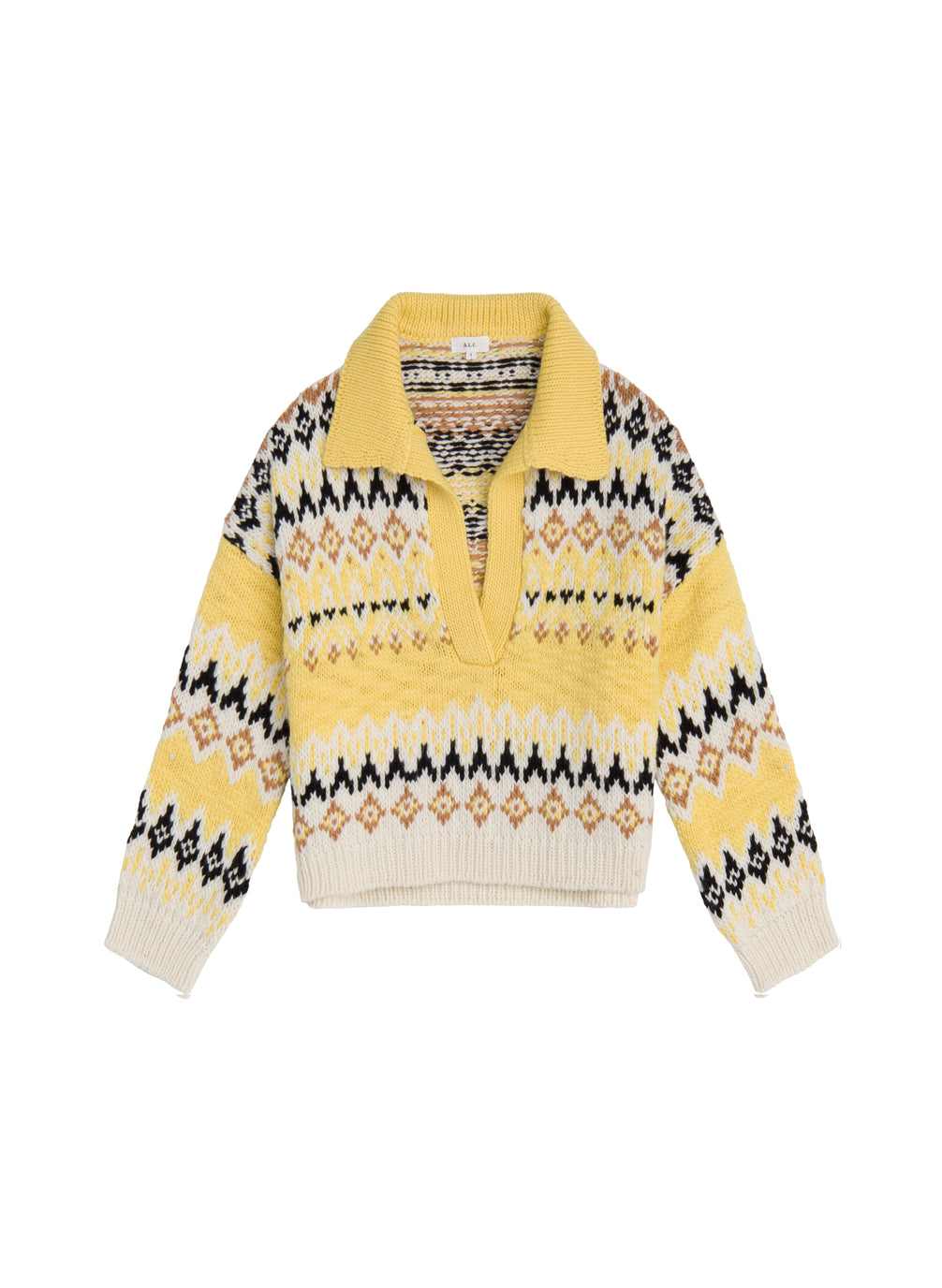 Landry Wool Fairisle Sweater