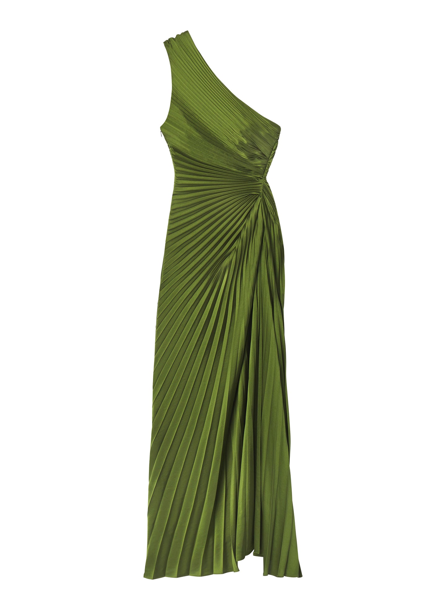 Lara Satin Pleated Gown | ALC LTD Lara Satin Pleated Gown | ALC LTD