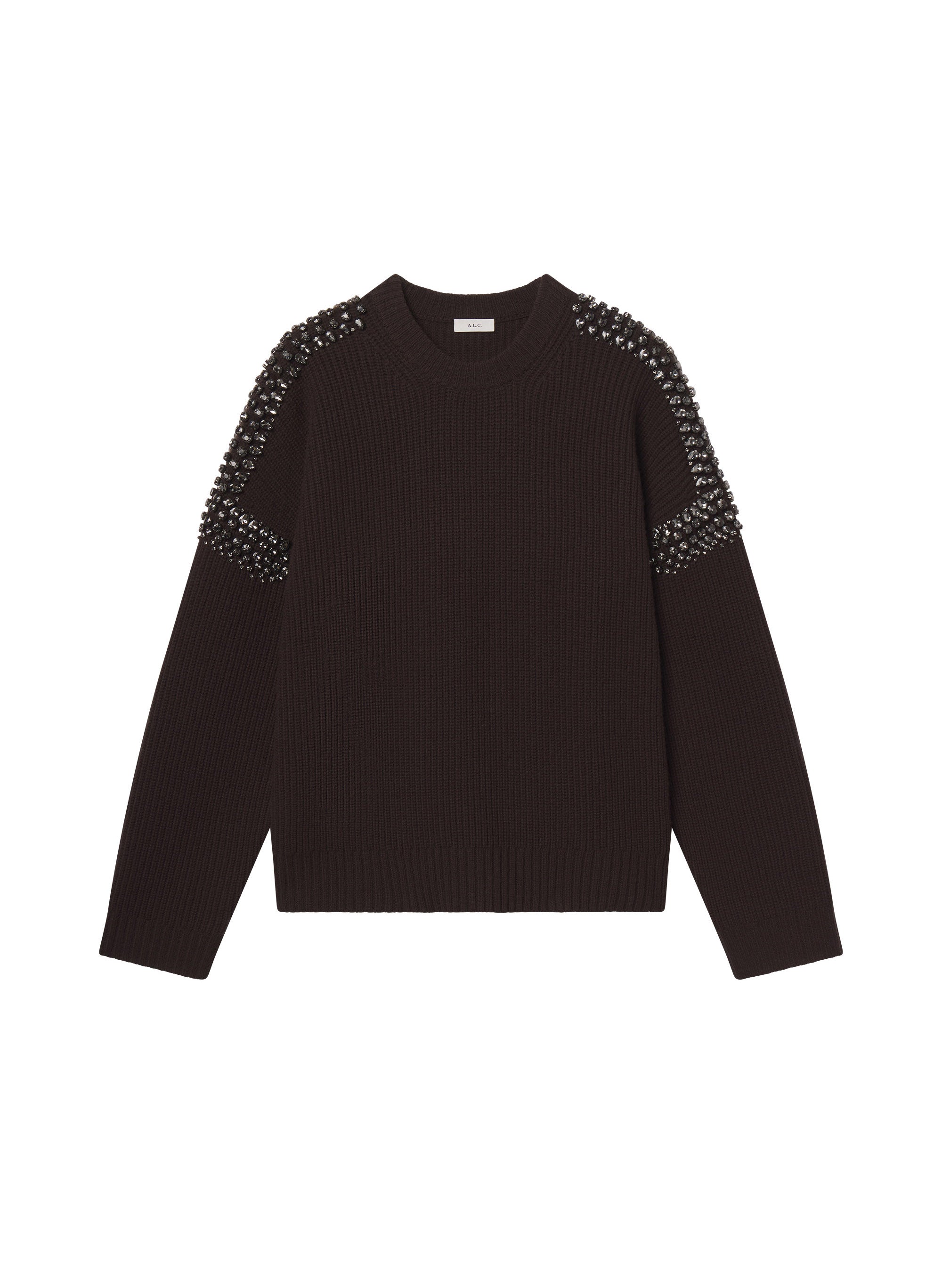 Lennox Embellished Wool Sweater | ALC LTD