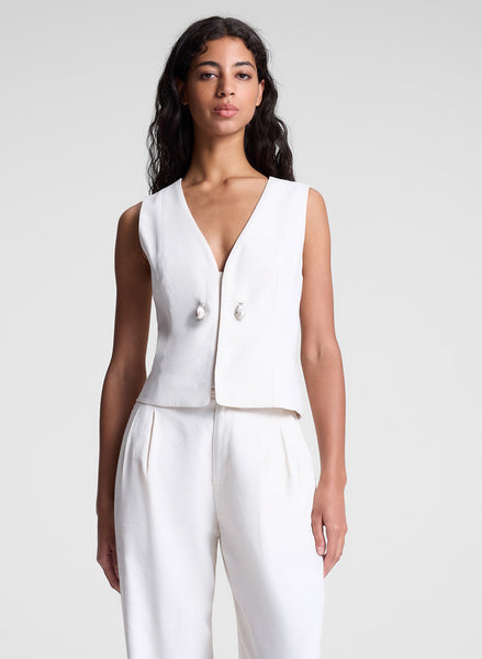 トップス doublet RECYCLE COTTON BLEACHED VEST 32 トップス doublet RECYCLE COTTON BLEACHED VEST 32 doublet＞RECYCLE