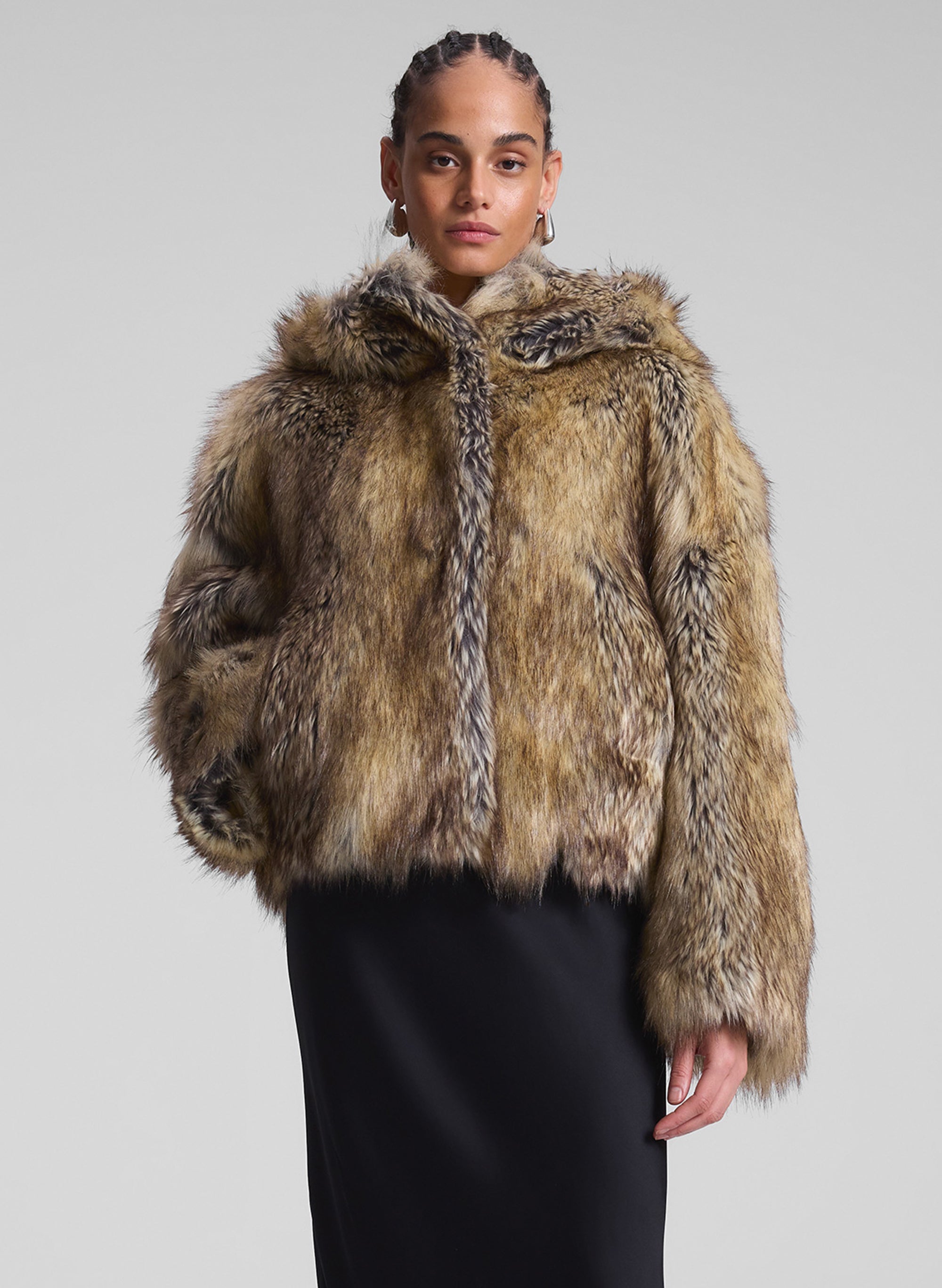 Faux popular Fur Coat