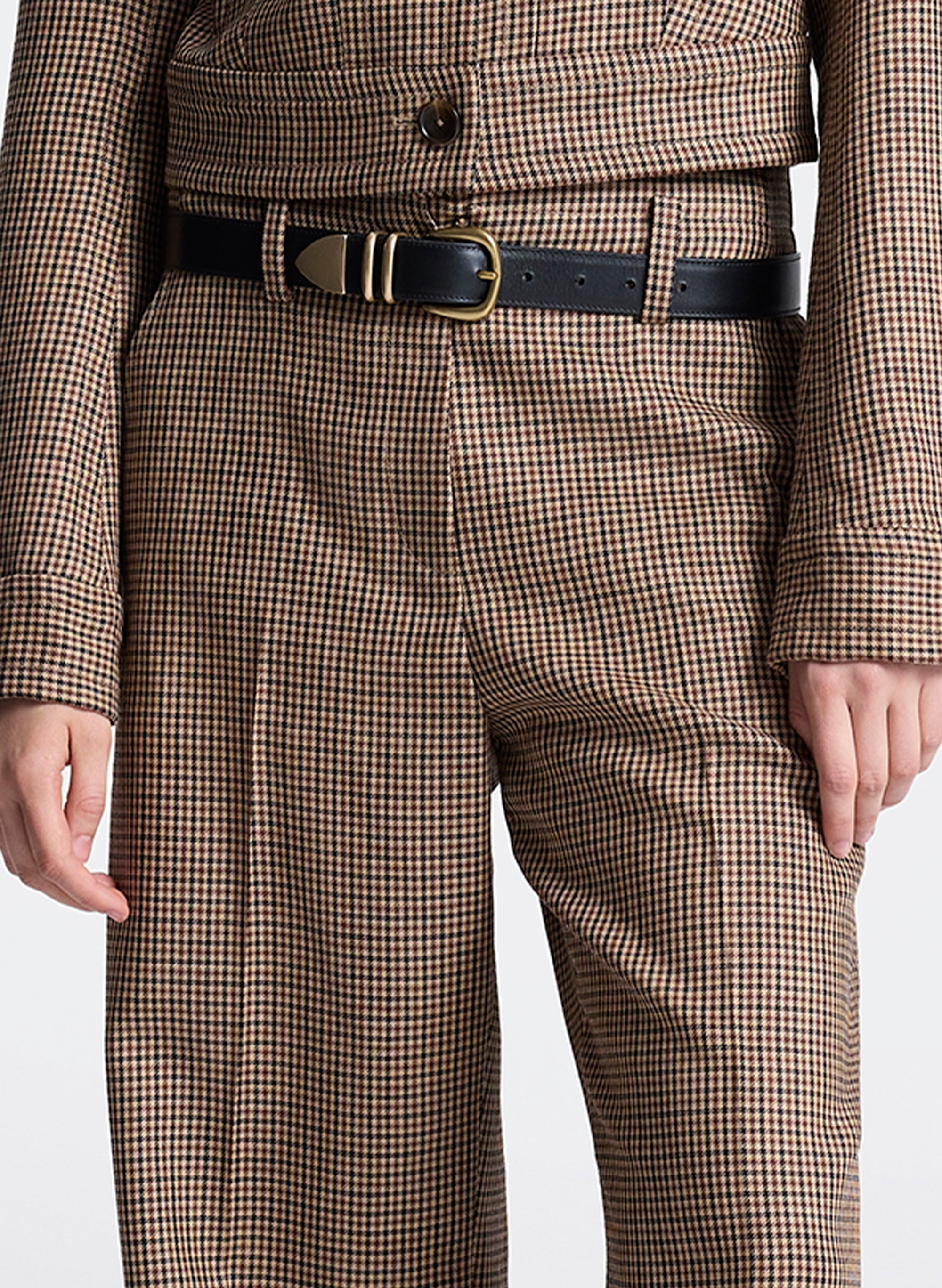 A.L.C. Liam Wool Tailored Pant | ALCltd.com