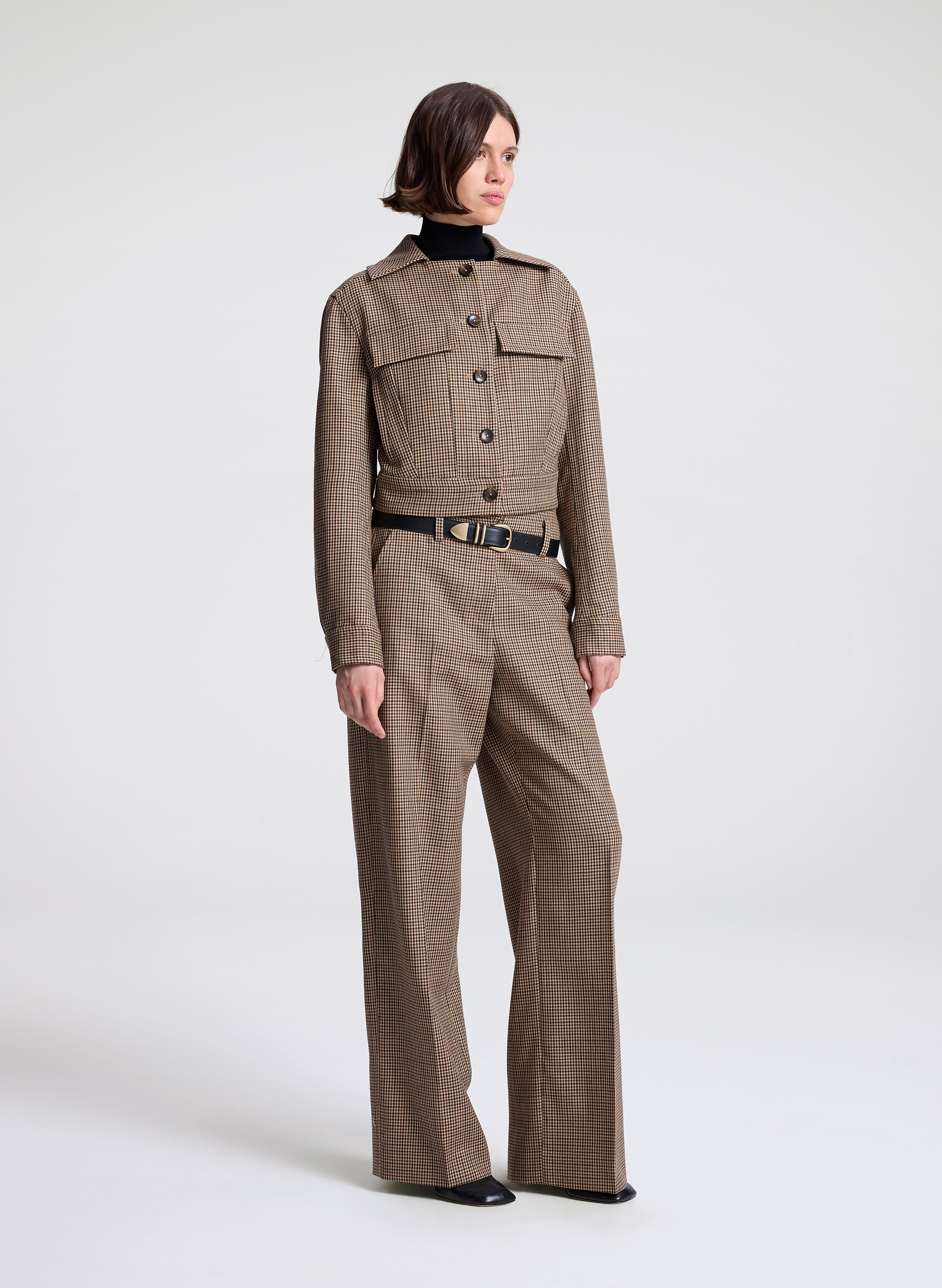 Liam Wool Tailored Pant | ALC LTD
