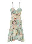 Lindsey Printed Midi Dress